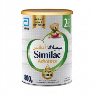 BABY FORMULA SIMILAC ADVANCE GOLD 6 TO 12 MONTHS 800 GM (TIN)