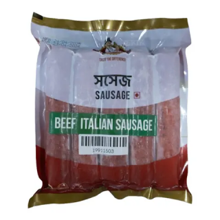 SAUSAGE GERMAN BUTCHER BEEF ITALIAN 300 GM