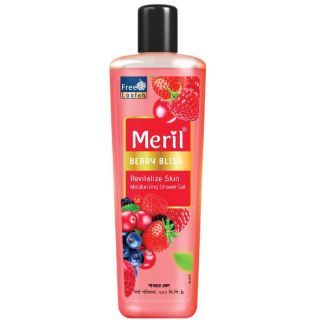 SHOWER GEL MERIL BERRY BLISS REVITALIZE SKIN 250 ML