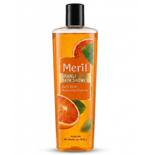SHOWER GEL MERIL ORANGE RAIN SHOWER SOFT SKIN 250 ML