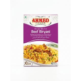 BEEF BIRIYANI MASALA AHMED FOODS 60 GM