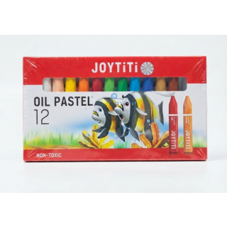 OIL PASTEL JOYTITI 12 PCS TI-P-12