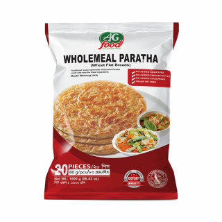 PARATHA AG FOOD WHOLEMEAL 20 PCS