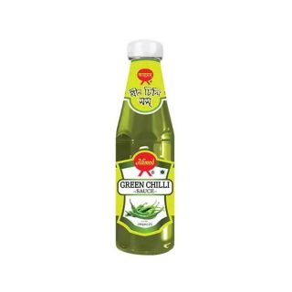GREEN CHILLI SAUCE AHMED 340 GM