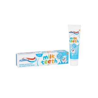 BABY TOOTH PASTE AQUAFRESH MILK TEETH 0-2 YEARS 50 ML