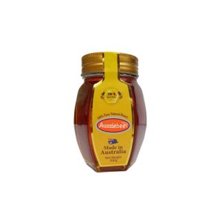 HONEY AUSSIEBEE NATURAL 500 GM JAR