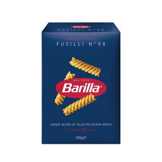 MACARONI BARILLA FUSILLI 500 GM