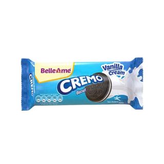 BISCUITS BELLE AME CREMO VANILLA 80 GM