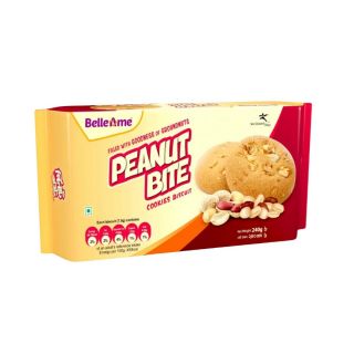 BISCUITS BELLE AME PEANUT BITE COOKIES 240 GM