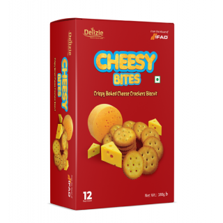 BISCUIT IFAD CHESSY BITES 180 GM
