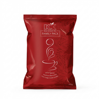 BLACK TEA KAZI & KAZI FAMILY PACK 400 GM