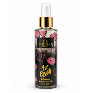 BODY MIST BATH & BEAUTY 1ST CRUSH 200 ML