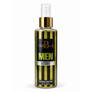 BODY MIST BATH & BEAUTY MEN DESIRE 200 ML