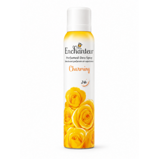 BODY SPRAY ENCHANTEUR CHARMING 150 ML