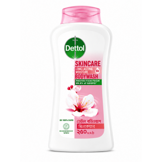 BODY WASH DETTOL SKINCARE 250 ML