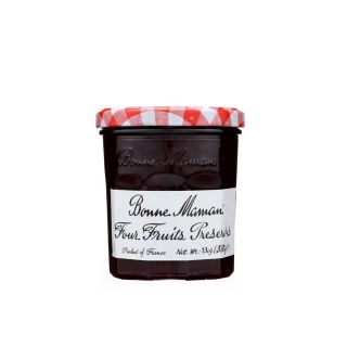 JAM BONNE MAMAN FOUR FRUITS 370 GM