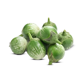 BRINJAL THE BASKET (PUTA) KG