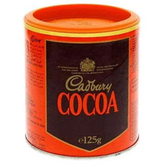 CADBURY COCO POWDER COCOA 125 GM