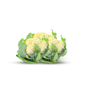 CAULIFLOWER THE BASKET 2 PCS