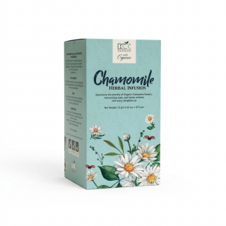 CHAMOMILE TEA KAZI & KAZI HERBAL INFUSION 37.5 GM
