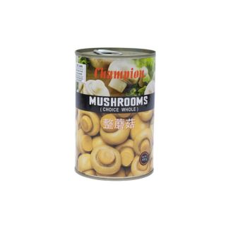 MUSHROOMS CHAMPION CHOICE WHOLE 400 GM