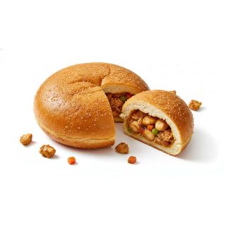 CHICKEN BUN SWEET BASKET 1 PCS