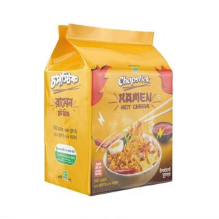 NOODLES CHOPSTICK RAMEN HOT CHEESE 640 GM (8 PACK)
