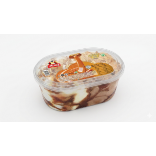 CONTAINER ICE CREAM POLAR PREMIUM CARAMAL TOUCH 1 LTR