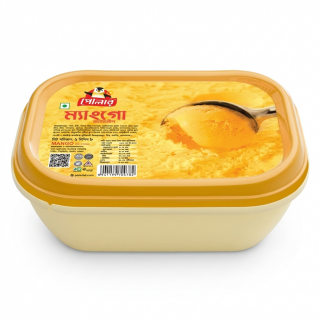 CONTAINER ICE CREAM POLAR PREMIUM MANGO MELLOW 1 LTR