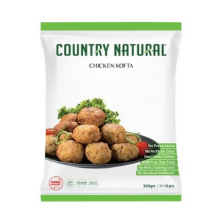 COUNTRY NATURAL CHICKEN KOPTA 300 GM