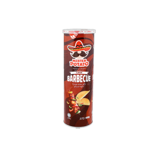 CHIPS MISTER POTATO BARBEQUE 100 GM