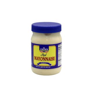 MAYONNAISE CROWN REAL FANCY 443.6 ML
