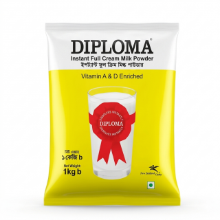 DIPLOMA POWDER MILK FULL CREAM (POLY) 1 KG
