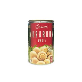 CANNED VEGETABLE DOMEE MUSHROON WHOLE 425 GM