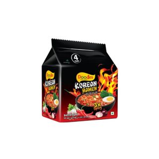 NOODLES DOODLES 3X SPICY KOREAN RAMEN 4P*62 GM