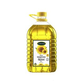 SUNFLOWER OIL ECORGANIC FORTIFIED 3 LTR