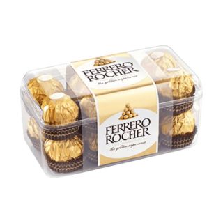 CHOCOLATE FERRERO ROCHER 16 PCS 200 GM BOX