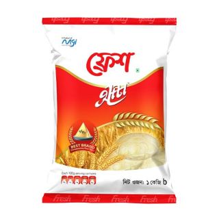 FRESH REGULAR ATTA SOFT & TASTY 1 KG
