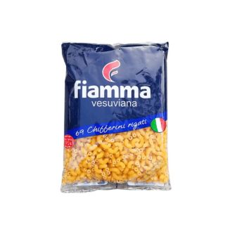MACARONI FIAMMA 69 CHIBBERINI RIGATI 500 GM