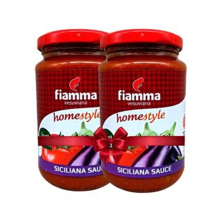 SICILIANA SAUCE FIAMMA HOMESTYLE 350 GM BUY 1 GET 1 FREE