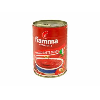 TOMATO PASTE FIAMMA 28/30% 400 GM