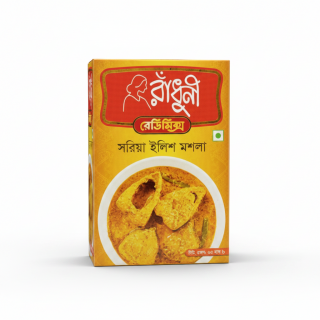 FISH CURRY MASALA RADHUNI MUSTARD HILSHA FISH MASALA 65 GM