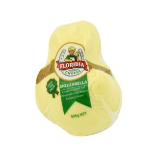 CHEESE FLORIDIA MOZZARELLA CHEESE 500 GM