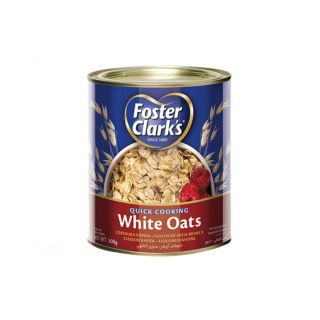 OATS FOSTER CLARKS QUICK COOKING WHITE 500 GM