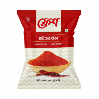 FRESH CHILLI POWDER 200 GM