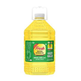FRESH SOYABEAN OIL FROTIFIED 5 LITRE