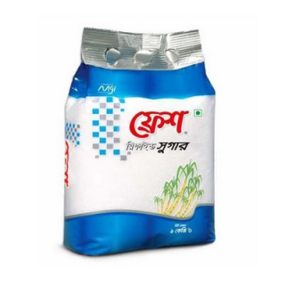 FRESH REGULAR SUGAR REFINED 500 GM