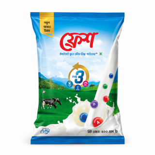 FRESH POWDER MILK FULL CREAM 500 GM
