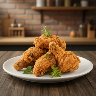 FRIED CHICKEN THE BASKET 1 PCS