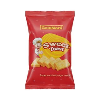 BISCUITS GOLD MARK SWEET TOAST 120 GM